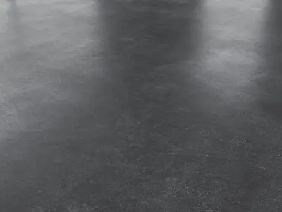 Self-leveling floor v8 3D model