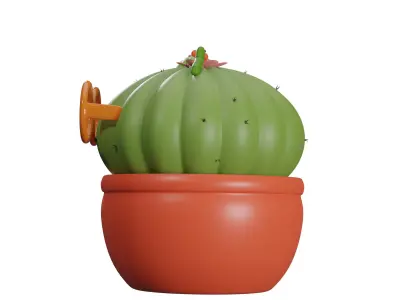 cactus 3D Model 3D model
