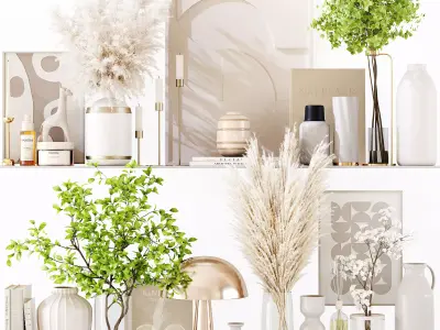 Decorative Set 136 3D model