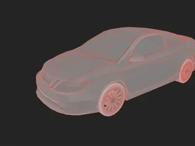 COBALT REPLICA Low-poly 3D model