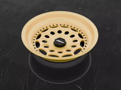 Rotiform hvn 3D model