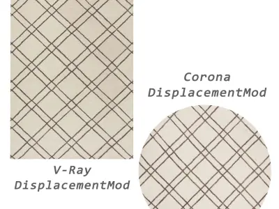 Rugs No 813 Low-poly 3D model