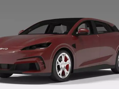 BYD SEAL 06 GT 3D model