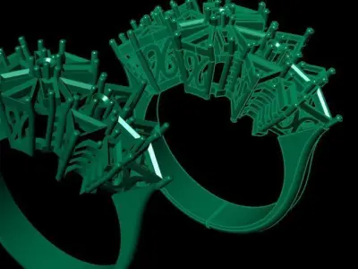 jewelry ring5 3D print model