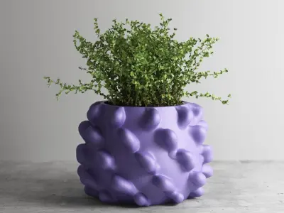 vase 3d print 813  3D print model