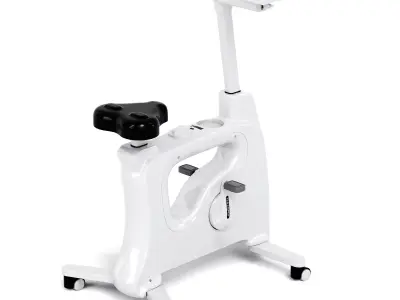 NOVA exercise bike Low-poly 3D model