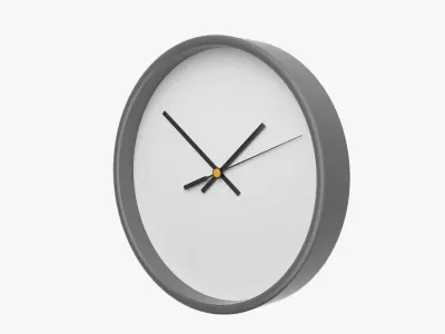 Wall Clock  3D model