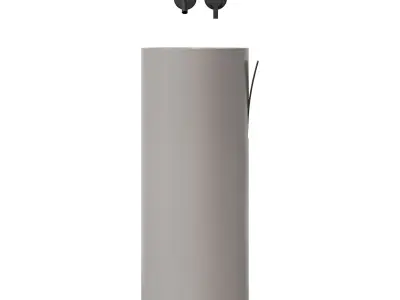 Giro85 Washbasin By Inbani 3D model