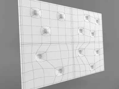 Decorative Plaster - 01 Free 3D model