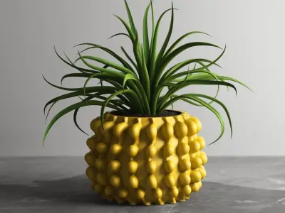 vase 3d print 548 3D print model