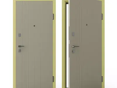 Yoary Door 3D model