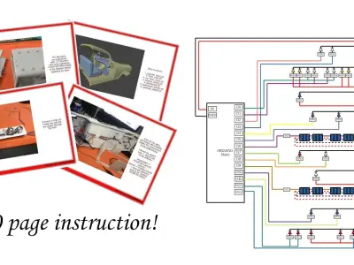 Ecto-1 with lights and sound and a detailed 90 page instruction 3D print model