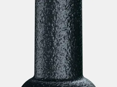 NYDALA Knob Low-poly 3D model