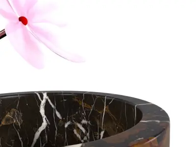 Sakura Marble Decor 3D model