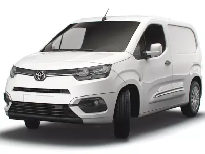 Toyota ProAce City SWB Van 2021 3D model