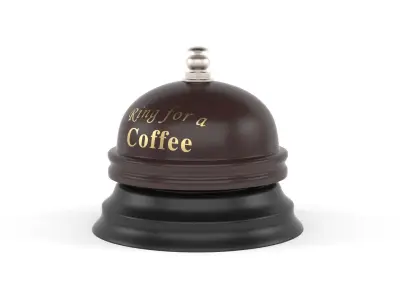 Ring Bell for Service 3D model