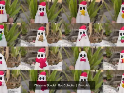 Christmas Special - Boo Collection