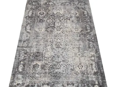 Rug Set 1521 3D model