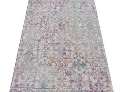 Rug Set 1057 3D model