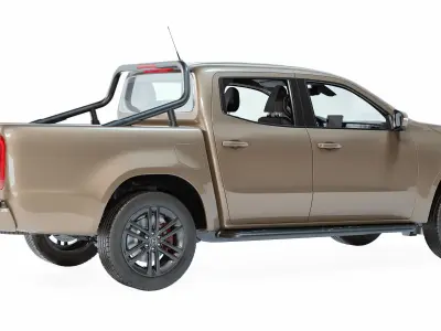 Mercedes-Benz X-Class 3D model
