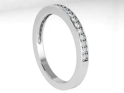 Diamond Band 4060 3D print model