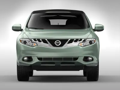Nissan Murano Cross Cabriolet 2011 3D model