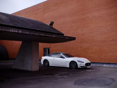 Maserati GranCabrio 3D model