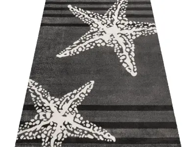 Rug Set 1767 3D model