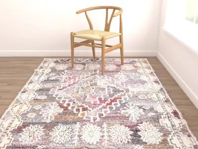 Rugs No 992 Low-poly 3D model