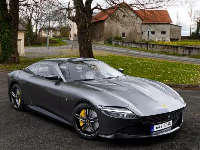 Ferrari Roma 3D model