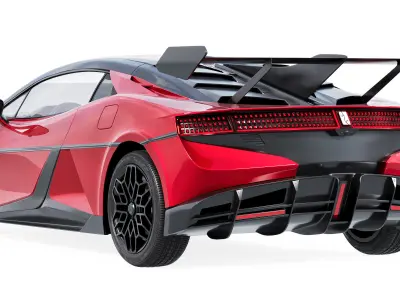 BYD Yangwang U9 3D model