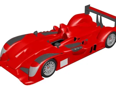 Car - Audi 3D print model