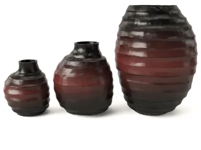 GUAXS Belly set Red 3D model