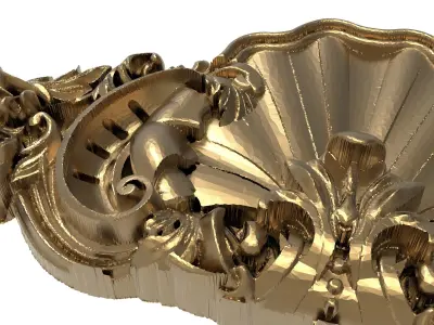  decorative pattern ready for 3D printing 3D model 420