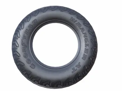 Tire SUV Low-Poly Low-poly 3D model