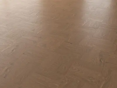  Parquet Oak Vincinyatta Brushed set 3 3D model