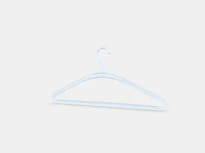 TRYSSE Hanger Low-poly 3D model