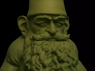 Garden Gnome 3D model