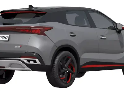 Omoda 5 2024 3D model