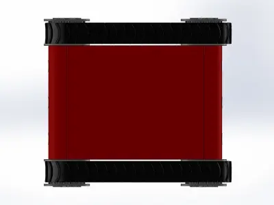 Robot prototype 2 3D model