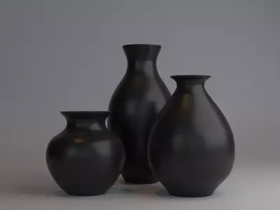 Decorative vase  3D model