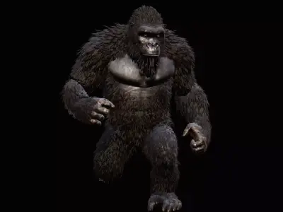 KING KONG 3D model