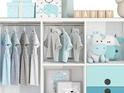 wardrobe 132 3D model