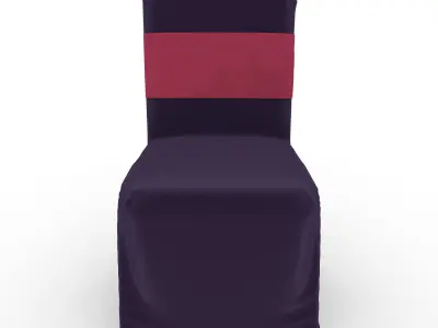 Banquet Chair 58 3D model