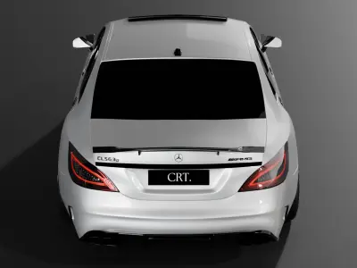 Mercedes-Benz CLS 63 s amg 2016 3D model 3D model