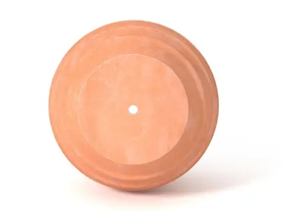 Terracotta Garden Pot 3D model
