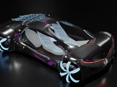 Mercedes-benz Vision AVTR 3D model