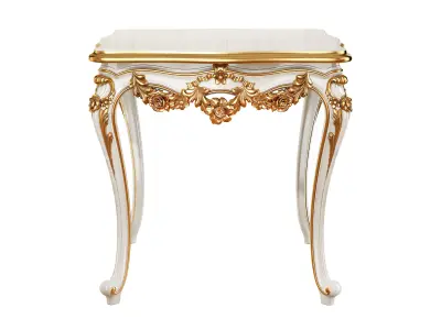 Classic coffe table 004 3D model