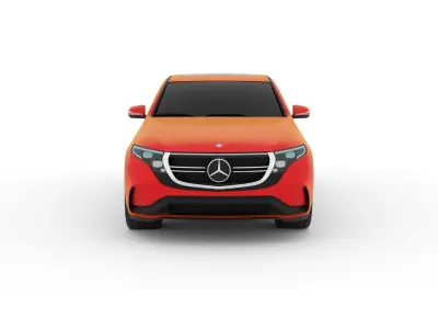 Mercedes-Benz EQC 3D model