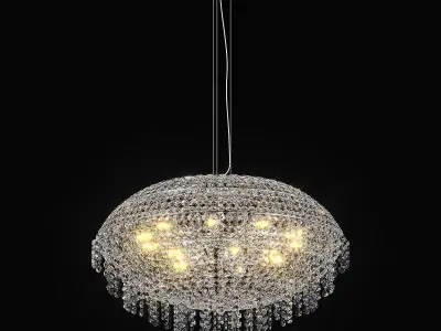 700150 Classic Osgona Chandelier 3D model